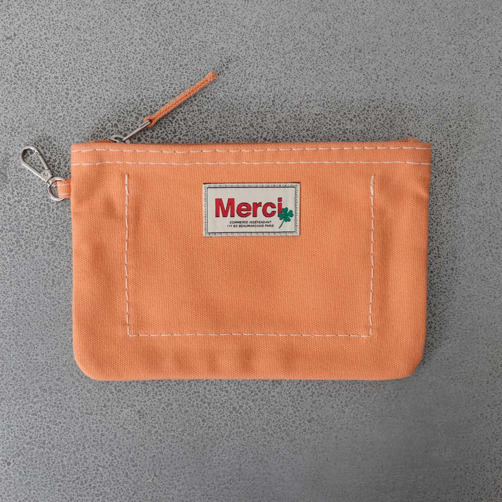 Merci - Candide Clutch - Apricot – Merci Paris