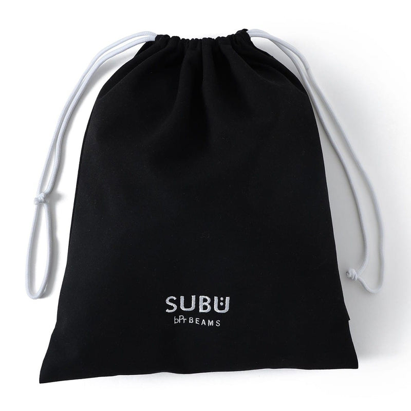Subu Tokyo x Beams - Chaussons Suede - Noir