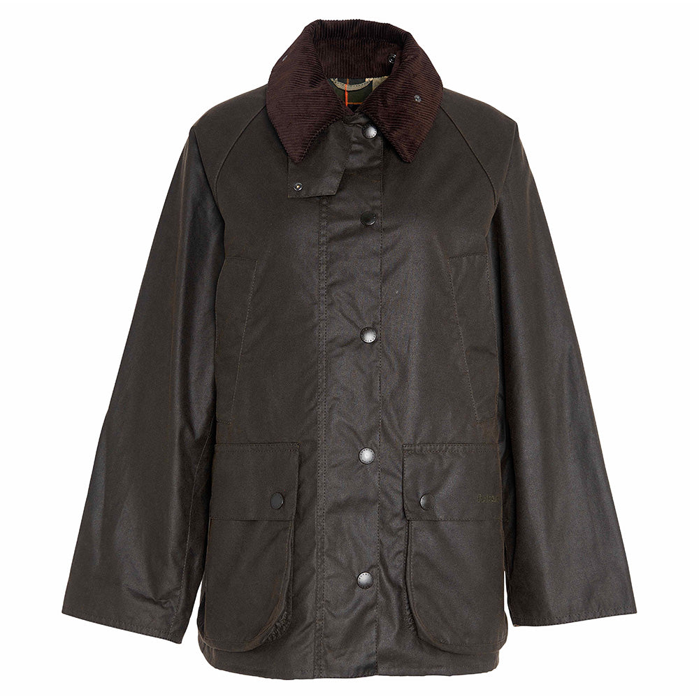 Barbour wax jacket mens paris online