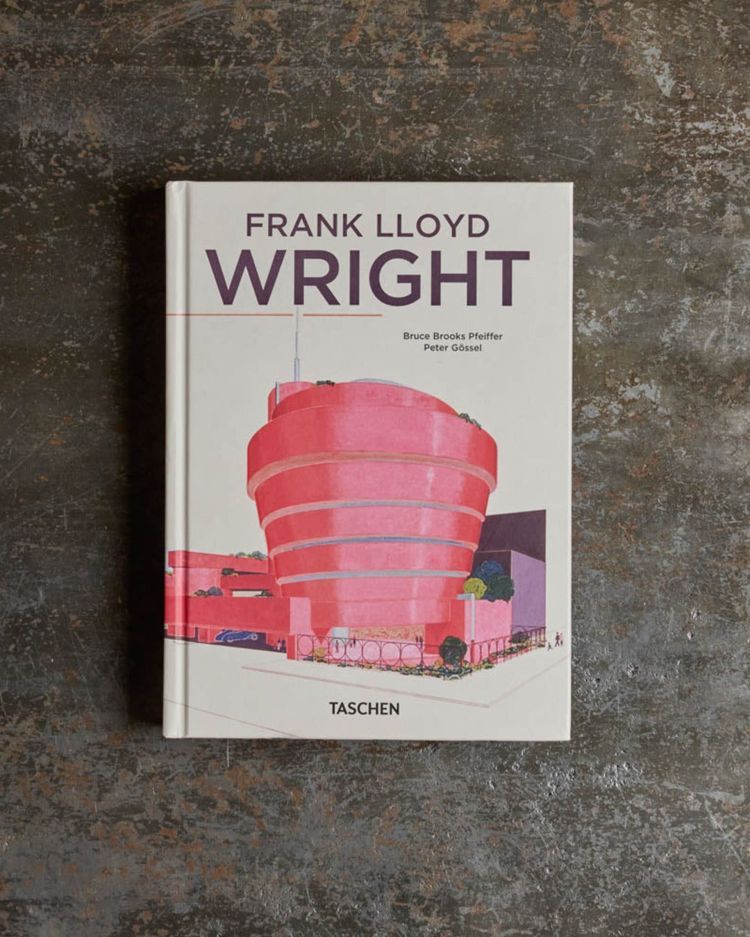 Taschen - Livre Frank Lloyd Wright 40th – Merci Paris