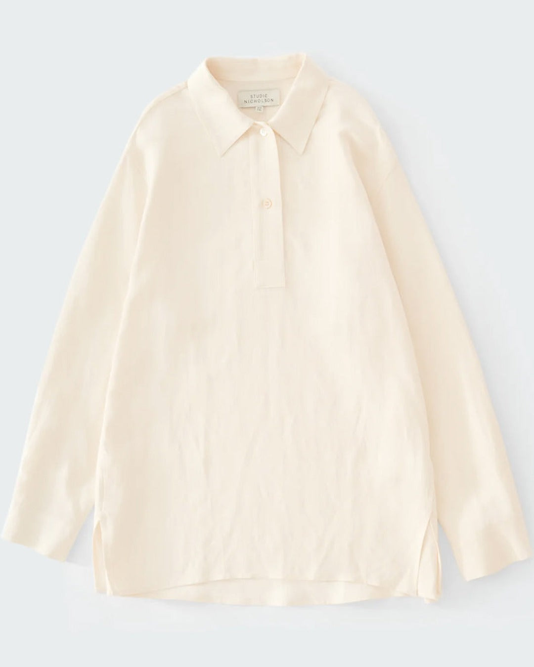 Studio Nicholson - Chemise Pinole - Craie – Merci Paris