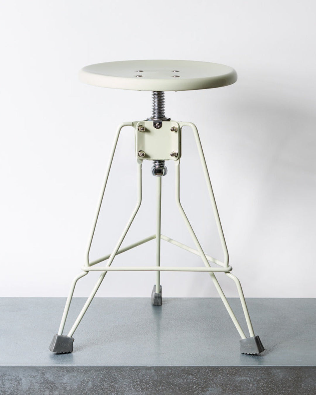 Dulton - Chaise Tabouret Clipper II - Ivoire – Merci Paris