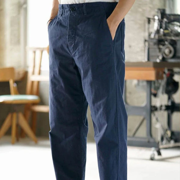OrSlow - Pantalon French Work - Bleu Marine