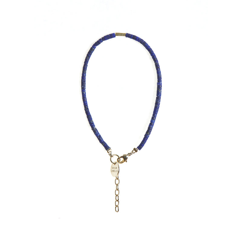Tassia Canellis - Bracelet Déméter - lapis lazuli