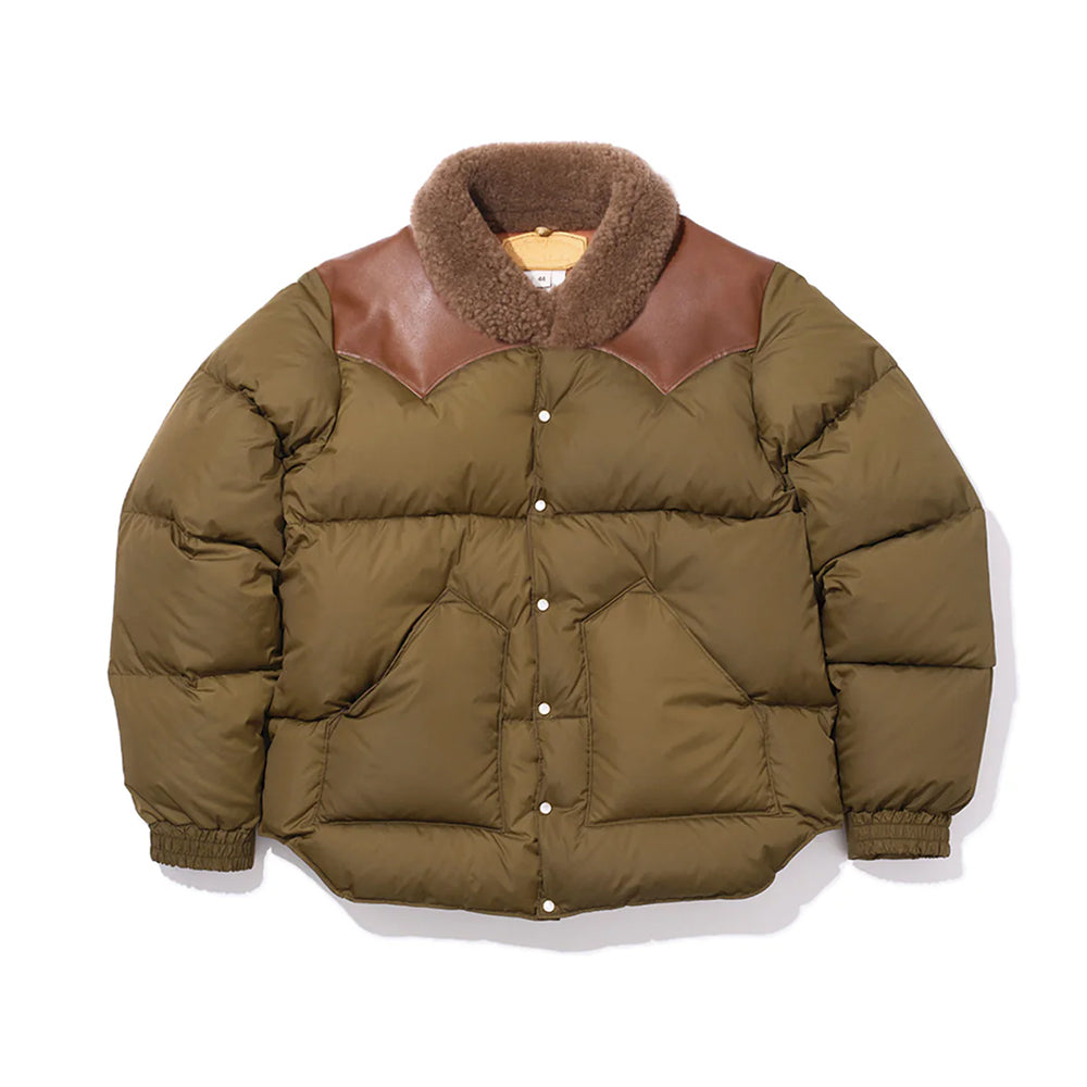 Rocky Mountain - Christy Down Jacket - Olive Drab