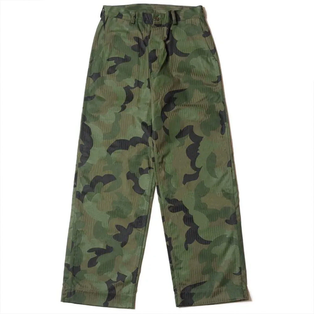 WAREHOUSE UTILITY PANTS CAMOUFLAGE カモフラ 1_b21cbfad-2e18-49d4-8a2b-