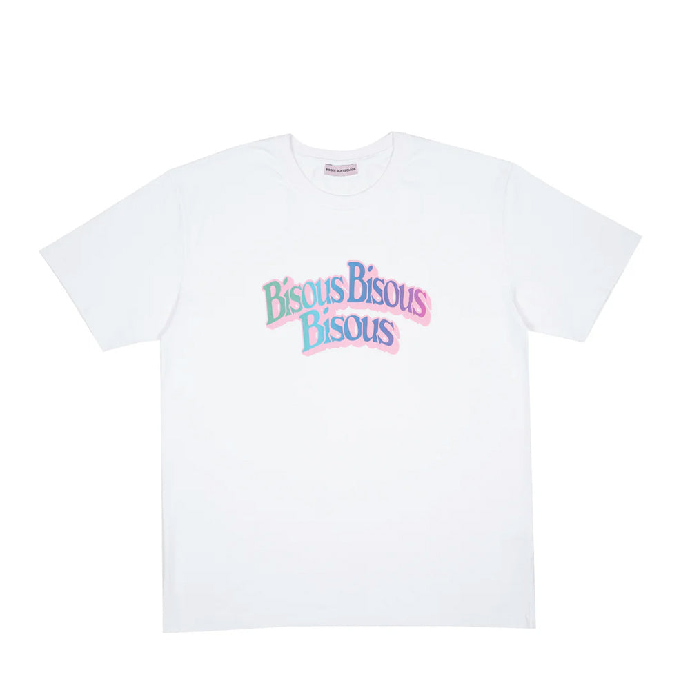 Bisous Skateboard T-Shirt Term Blanc - Main Image