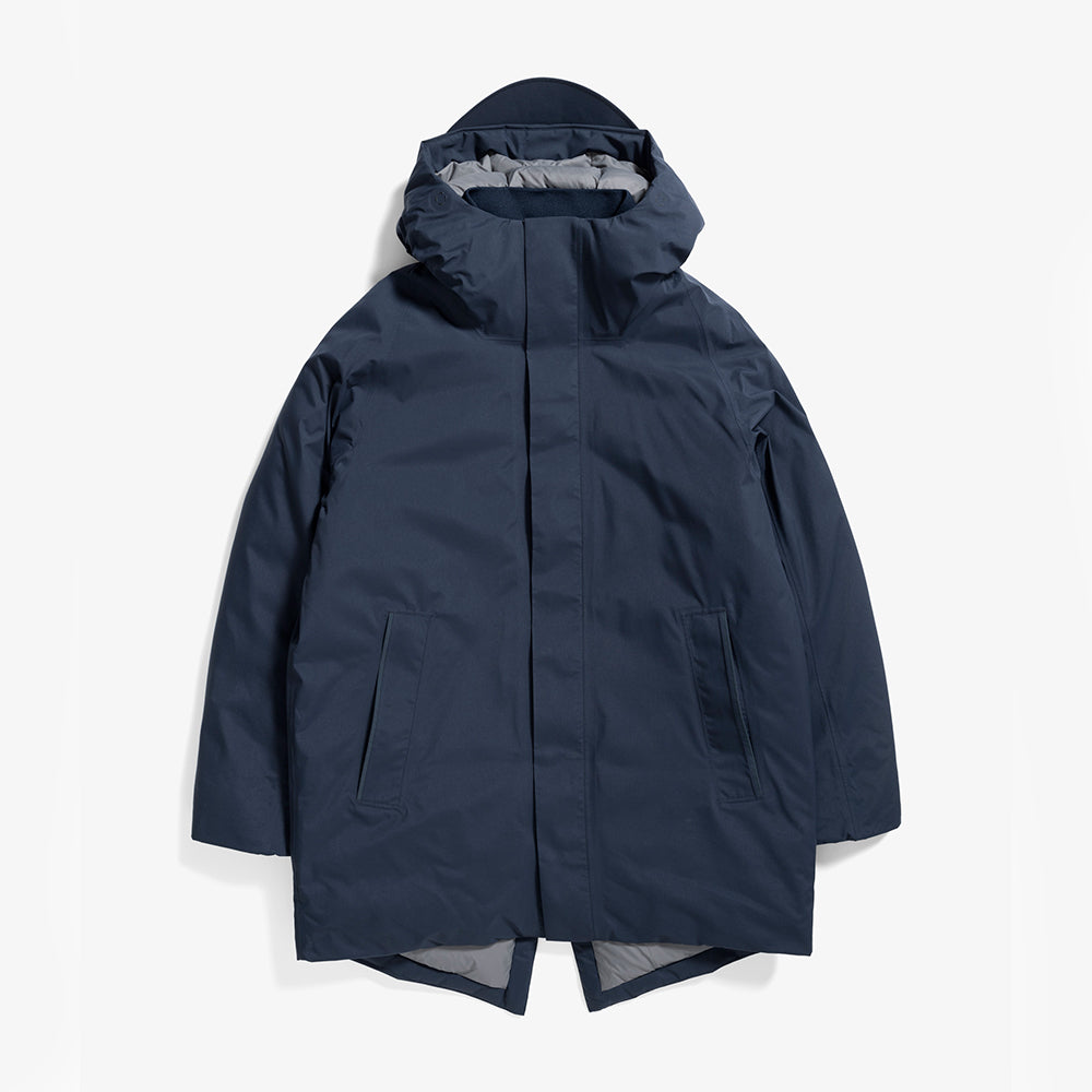 Norse Project Rokkvi 7.0 Gore Tex Jacket Navy