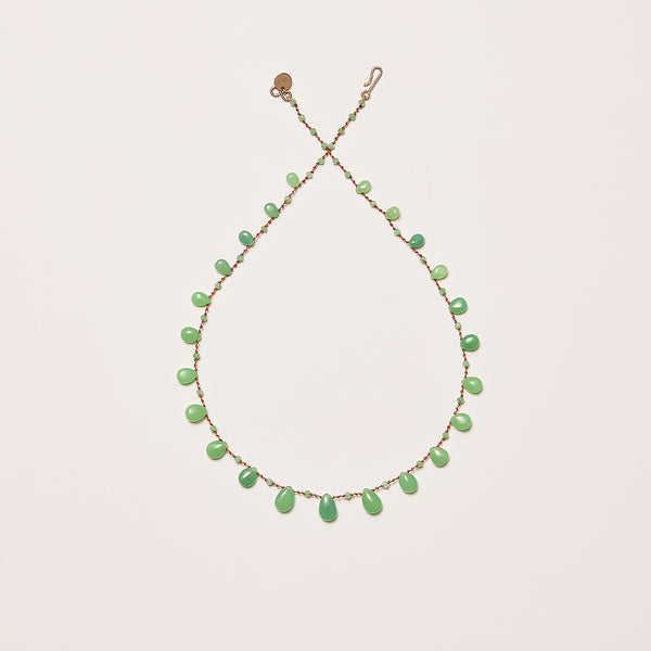 Ivarene - Collier Evergreen Drop & Beads - Vert