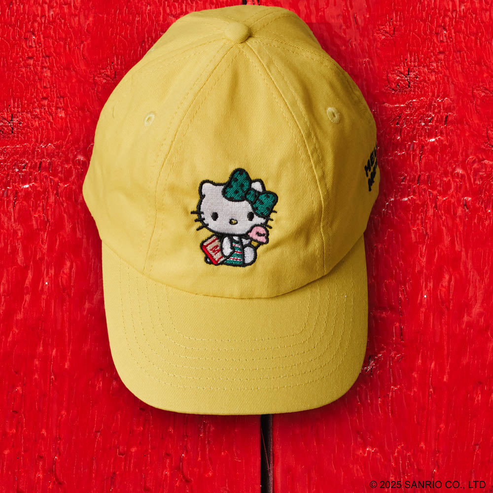 merci　18 Hello Kitty x Merci - Kids' Cap - Yellow – Merci Paris