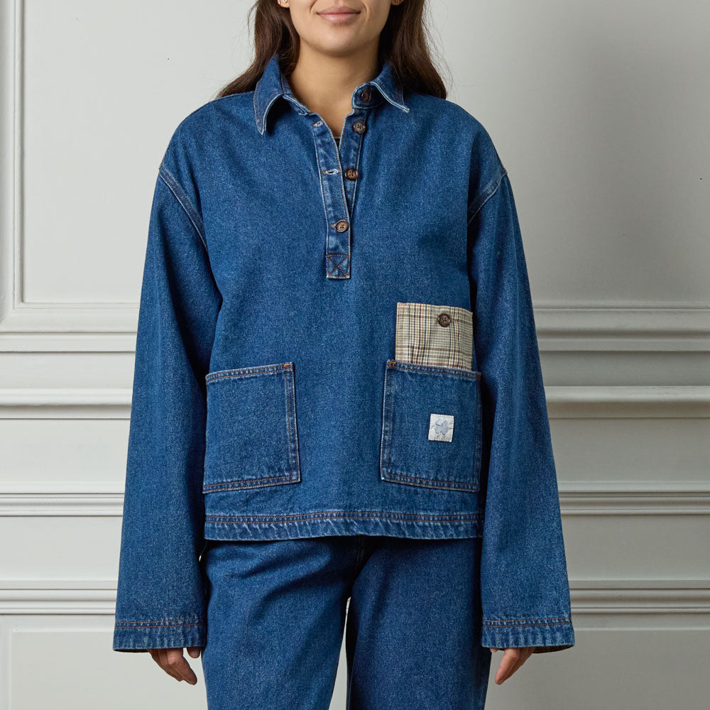 Merci - Jane Smock - Indigo