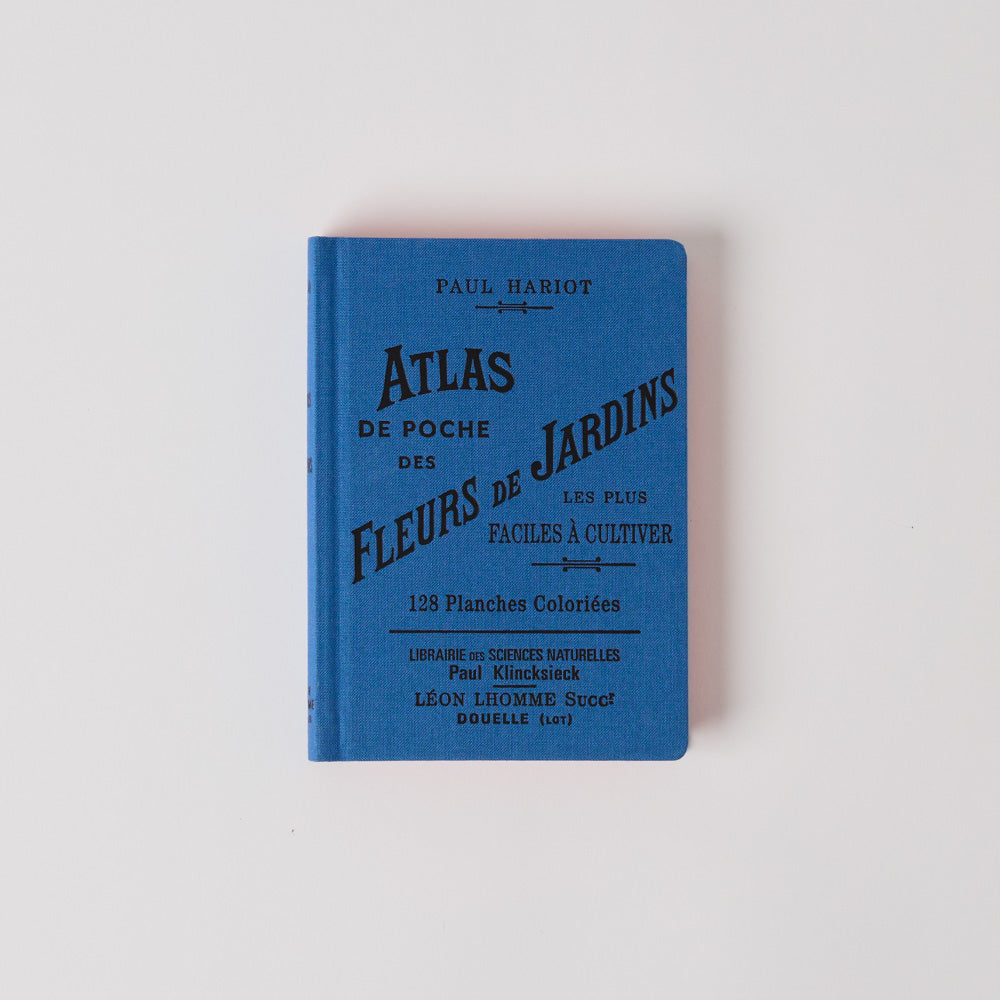 Atlas Book - Garden Flowers – Merci Paris