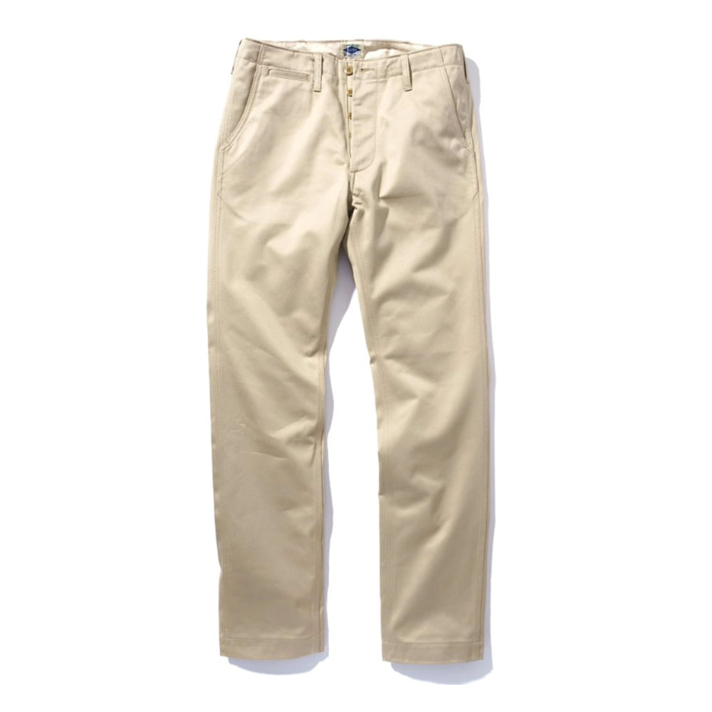 パンツ The Real McCoy's TROUSERS KHAKI The Real McCoy's Trousers, Cotton, Khaki, 1941 - Khaki