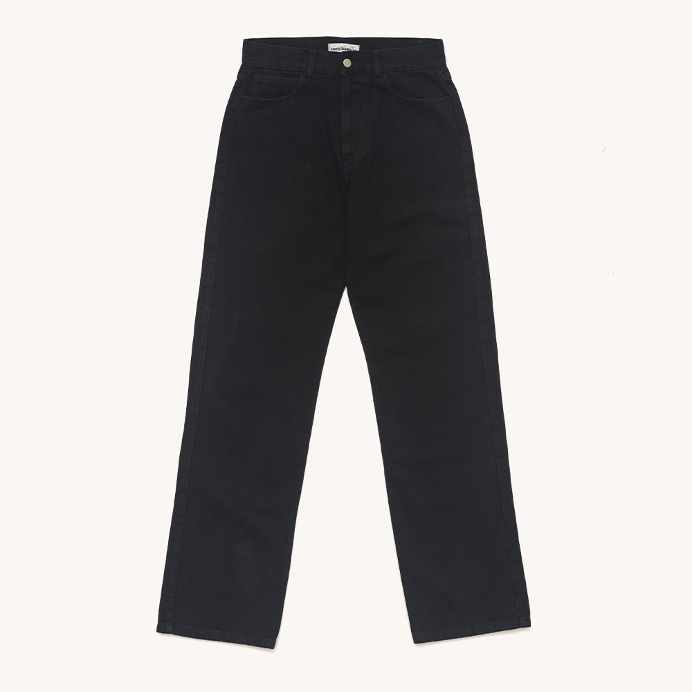 Merci♥Carne BollentexMerci コラボ ジーンズ☆Unisex☆ Carne Bollente - SX Denim Jeans - Black