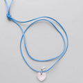 Luxia - Collier cœur Quartz - Rose