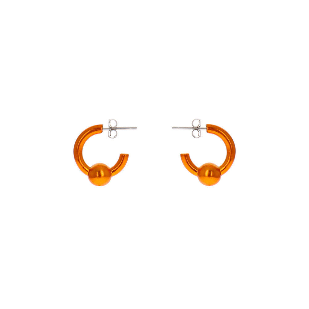シンプル♪【Justine Clenquet】SAM EARINGS Justine Clenquet - Sam Earring | HBX - Globally Curated