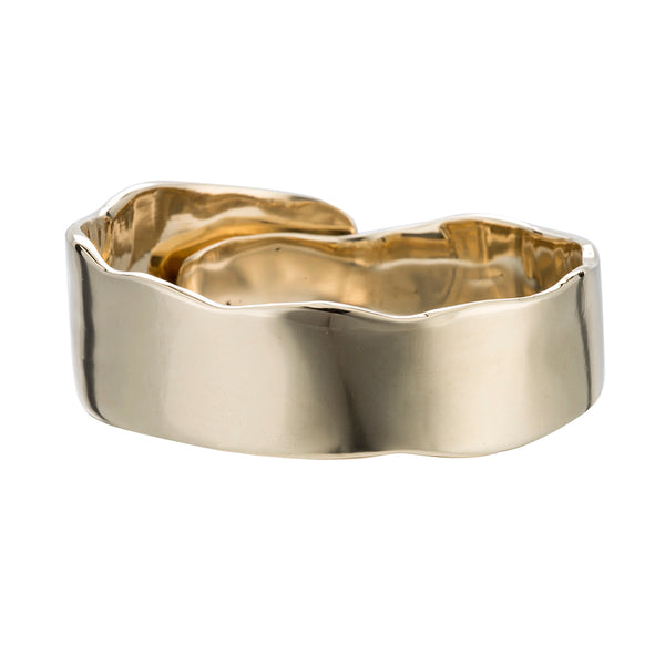 Mara Scalise - Bracelet Organic Cuff - Gold