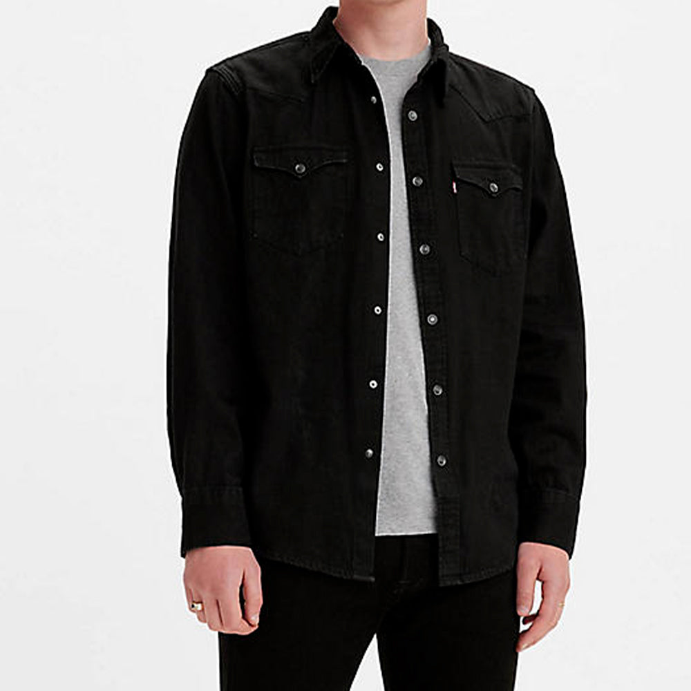 Levis Barstow Shirt Black