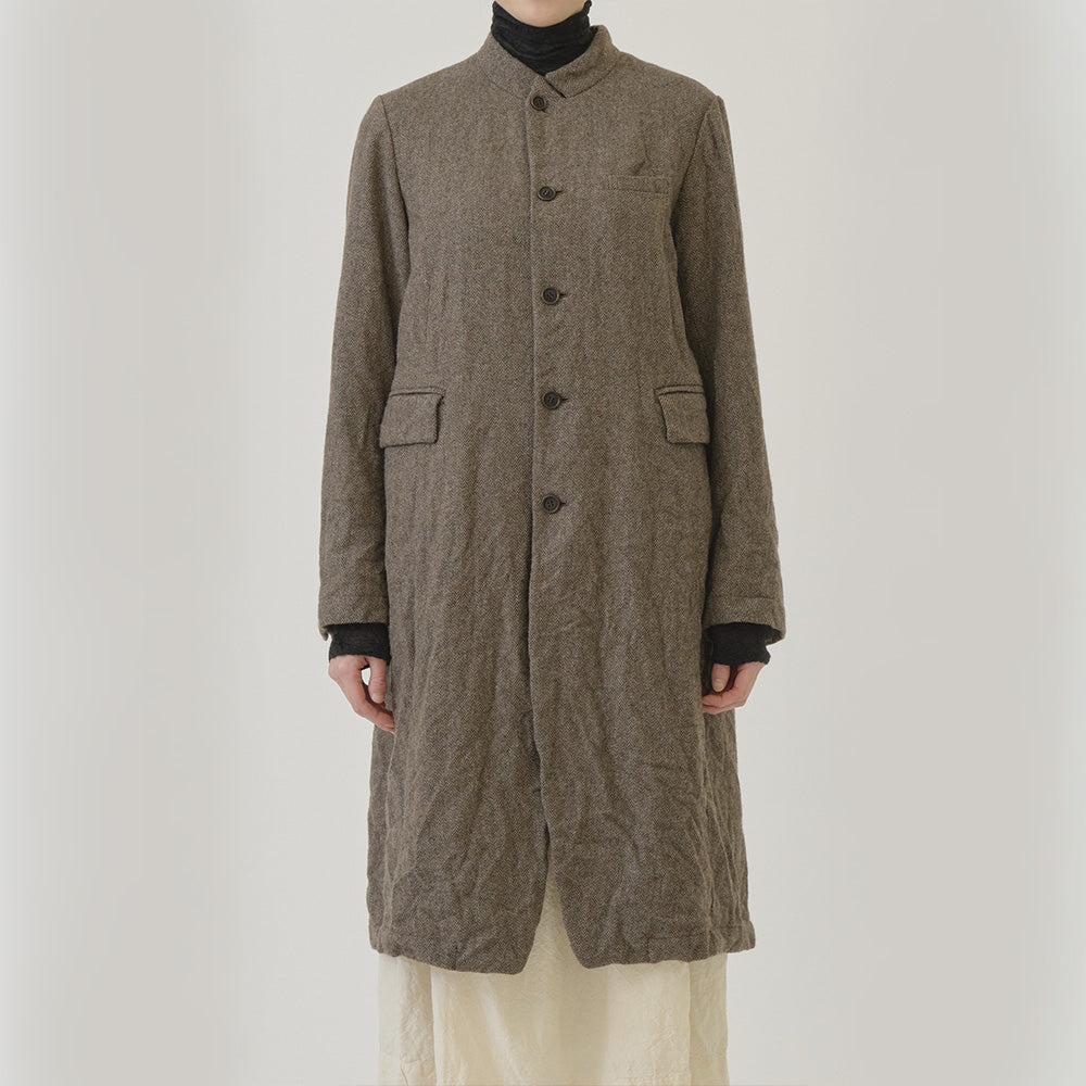 Pas de Calais Manteau Chesterfield Beige