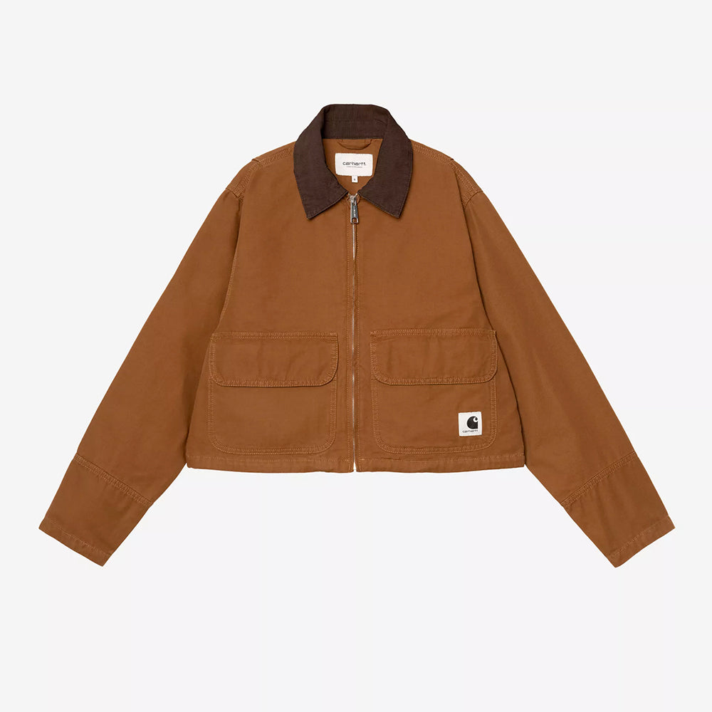 Carhartt WIP - W Prescott Jacket - Hamilton Brown – Merci Paris
