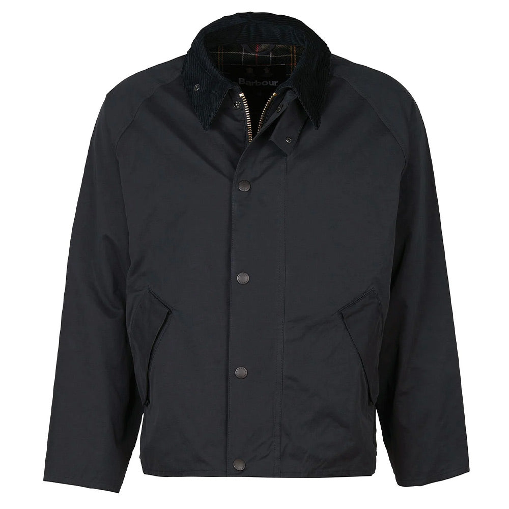 Barbour - Transporter Casual Jacket - Navy – Merci Paris