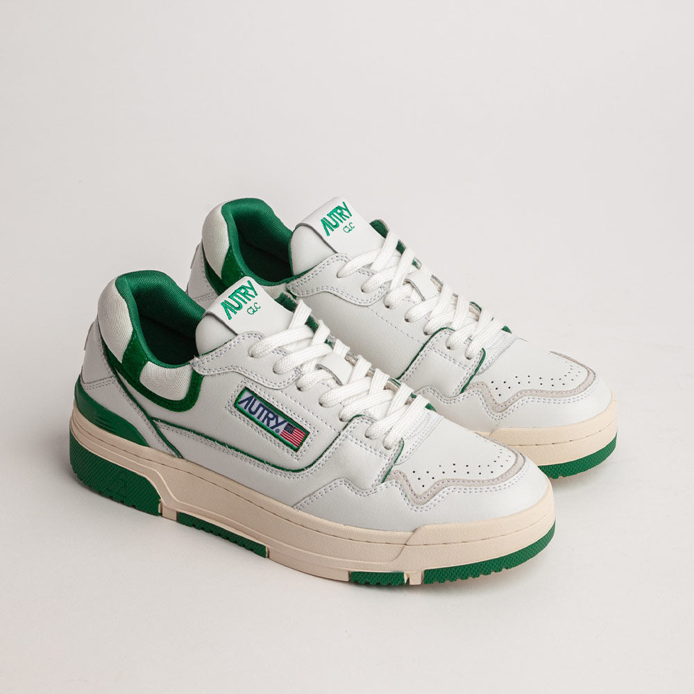 Autry CLC Low Sneakers Green