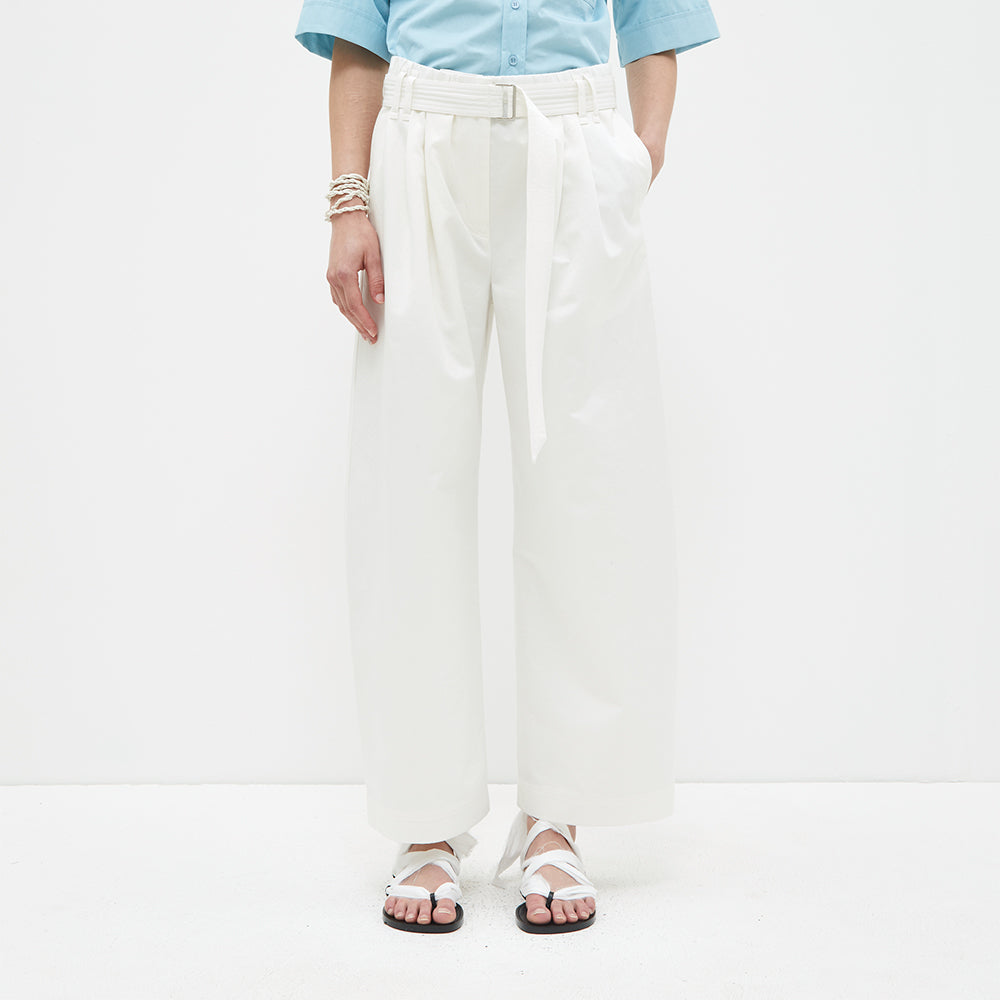 christian wijnants パンツ Christian Wijnants - Pagata Pants - White