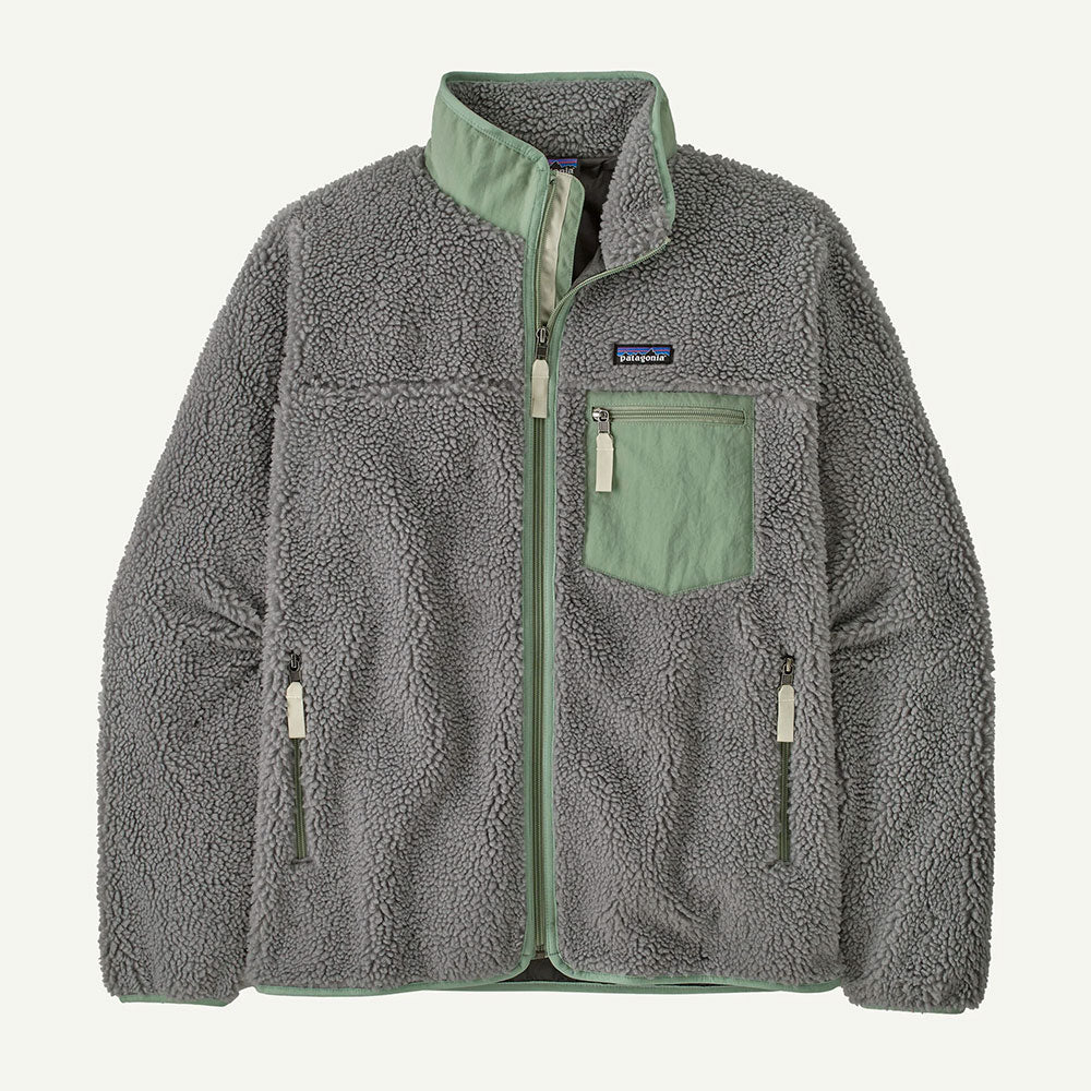 Patagonia - Classic Retro-X Fleece Jacket - Forever Gray