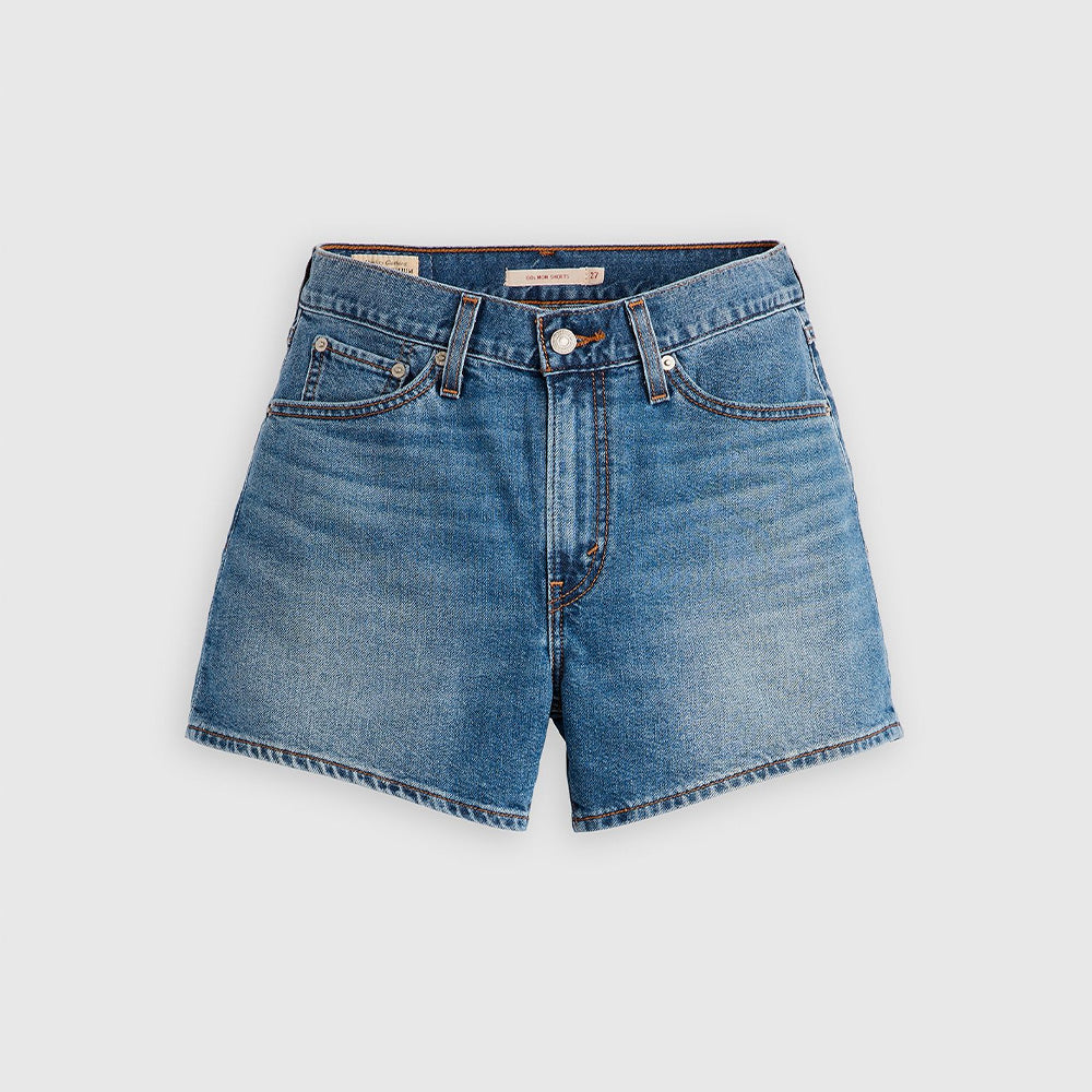 Levi's - Mom 80 Shorts - Cool City Whip Blue