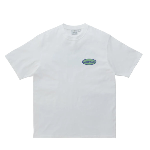Gramicci - T-shirt Gramicci Oval - Blanc