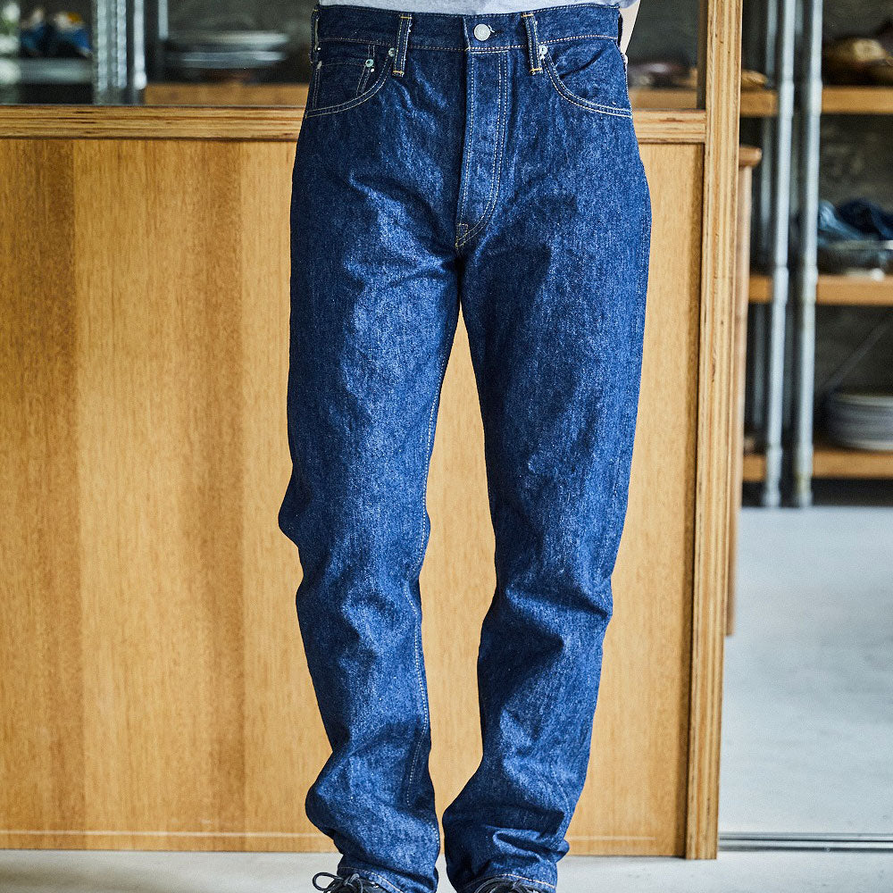 OrSlow - 105 Standard Jeans - Denim Blue – Merci Paris