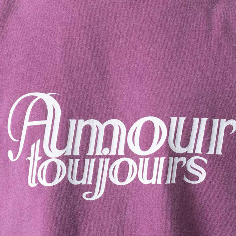 Carne Bollente - T-shirt Amour Toujours - Violet