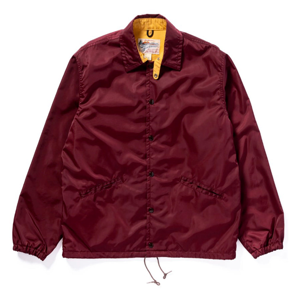 The real McCoys Coach Jacket Red