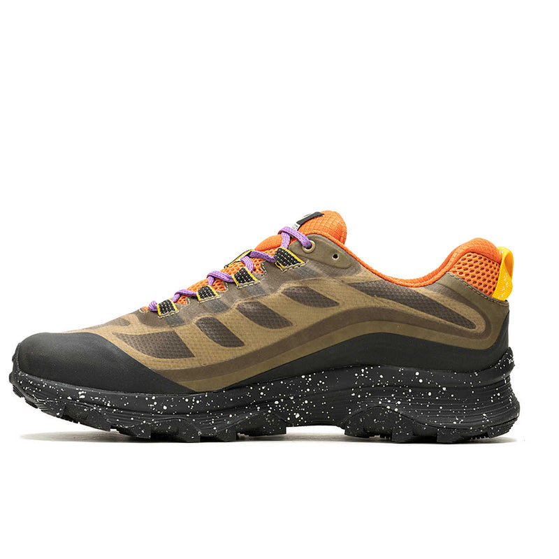 Merrell - Baskets Moab Speed Gore-Tex - Coyote Multi