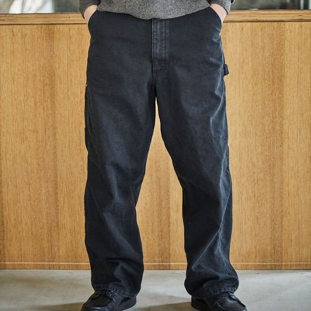 OrSlow - Dad's Fit Oxford Painter Pants - Black – Merci Paris