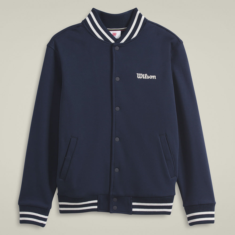 Wilson - Hudson Varsity Bomber - Navy – Merci Paris