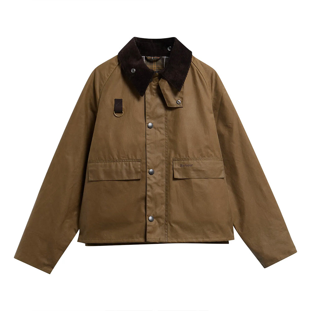 Barbour - Spey Wax Jacket - Navy – Merci Paris