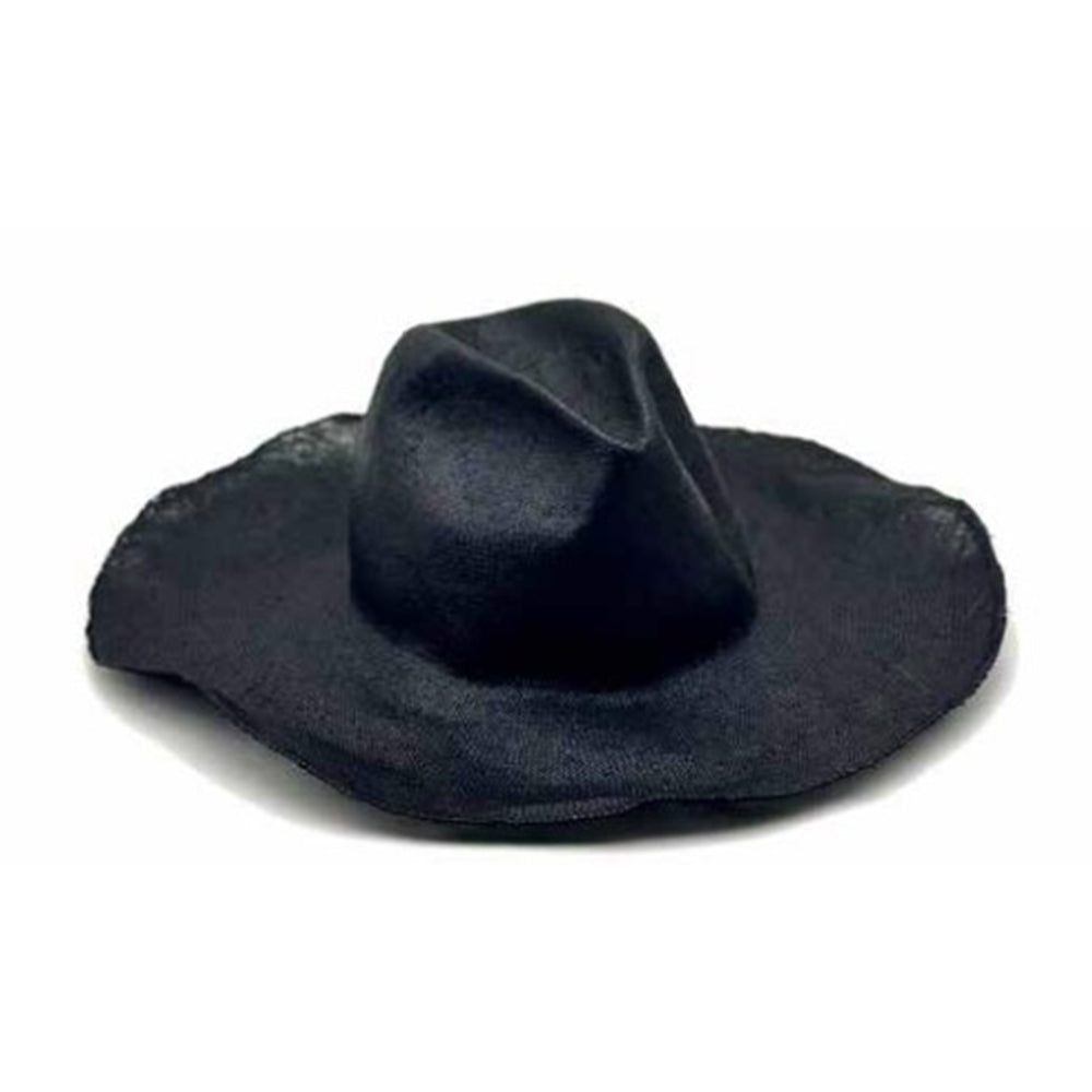 Reinhard Plank - Boncia Raw Hat - Black – Merci Paris