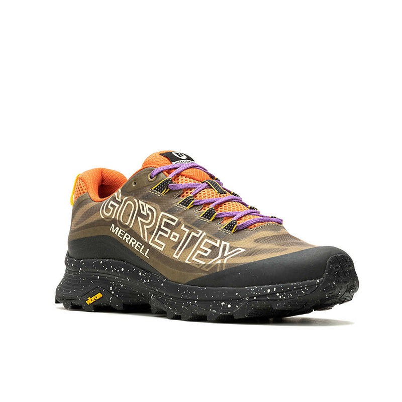 Merrell - Baskets Moab Speed Gore-Tex - Coyote Multi
