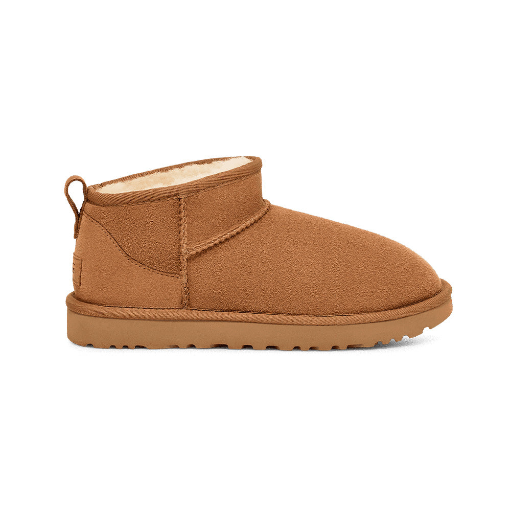 Ugg Bottes Classic Ultra Mini Chestnut – Merci Paris