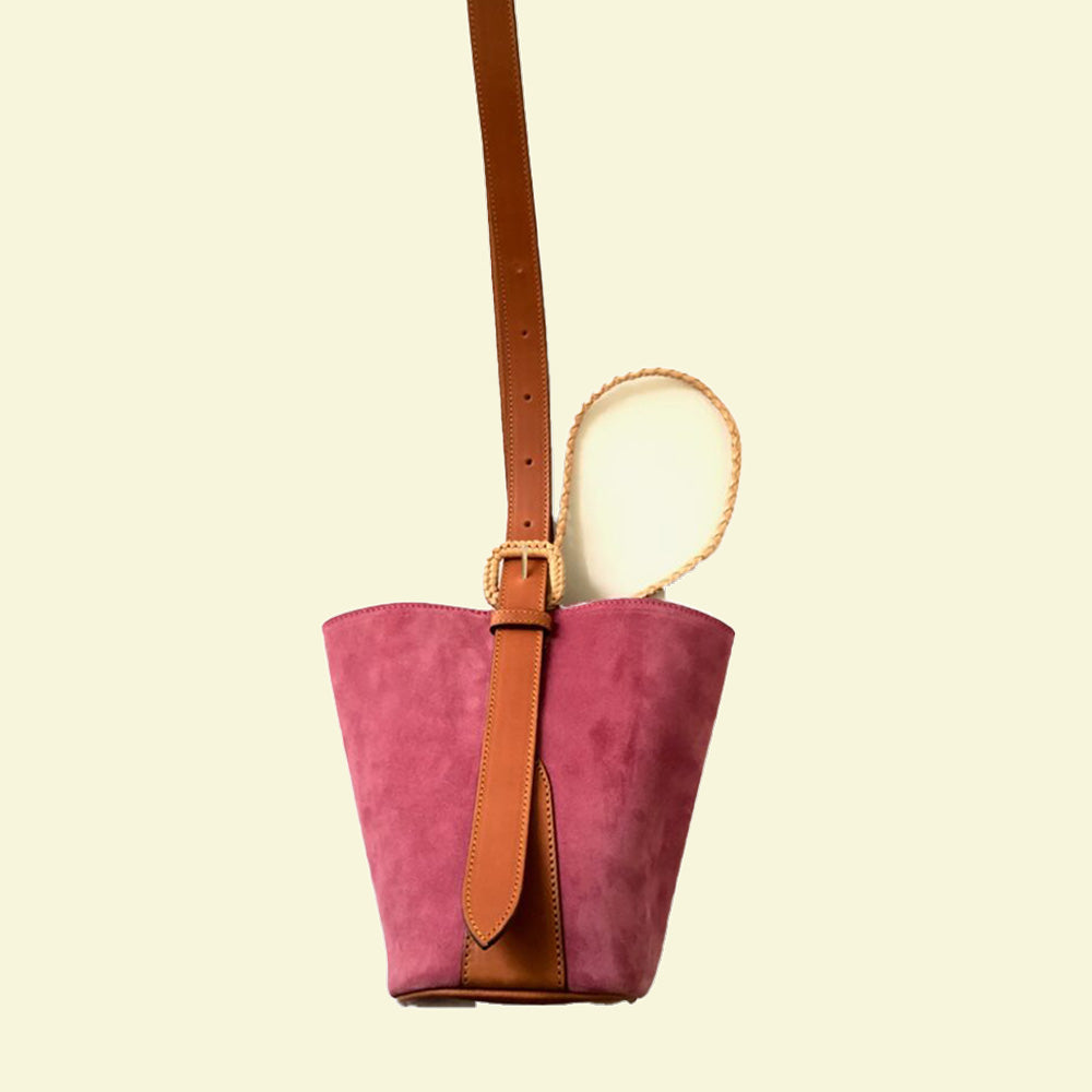 Alumbra - Mini bucket bag - Pink – Merci Paris