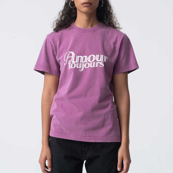 Carne Bollente - T-shirt Amour Toujours - Violet
