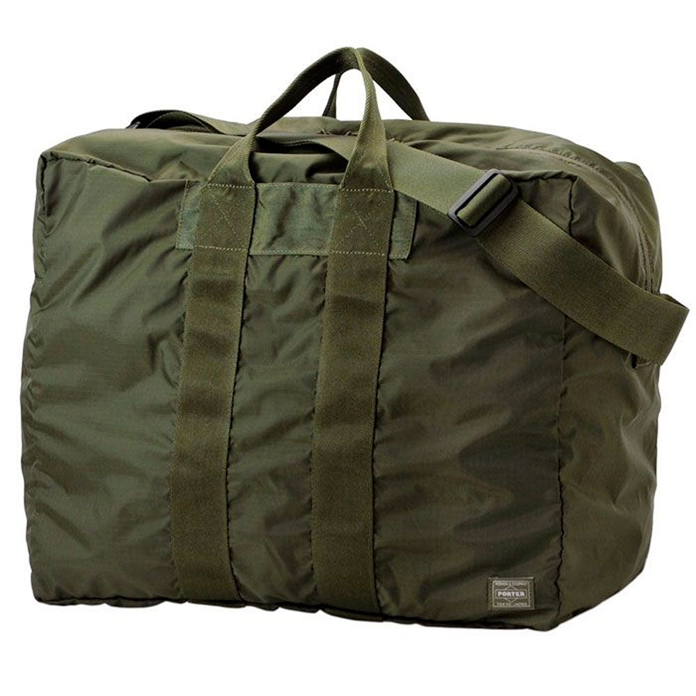 Porter Yoshida & Co - Flex 2 Way Duffle Bag - Khaki