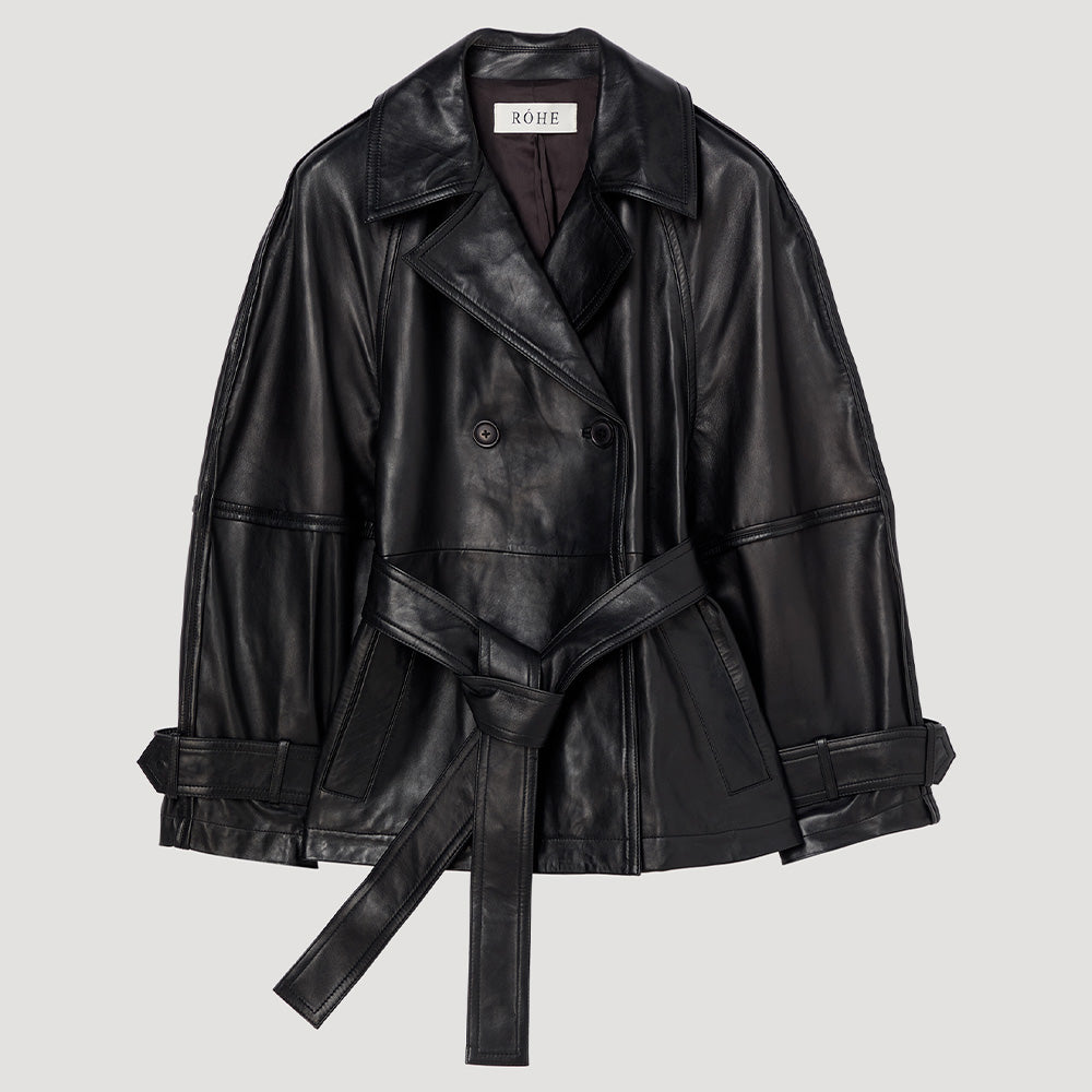 Rohe - Sculptural Jacket - Black – Merci Paris