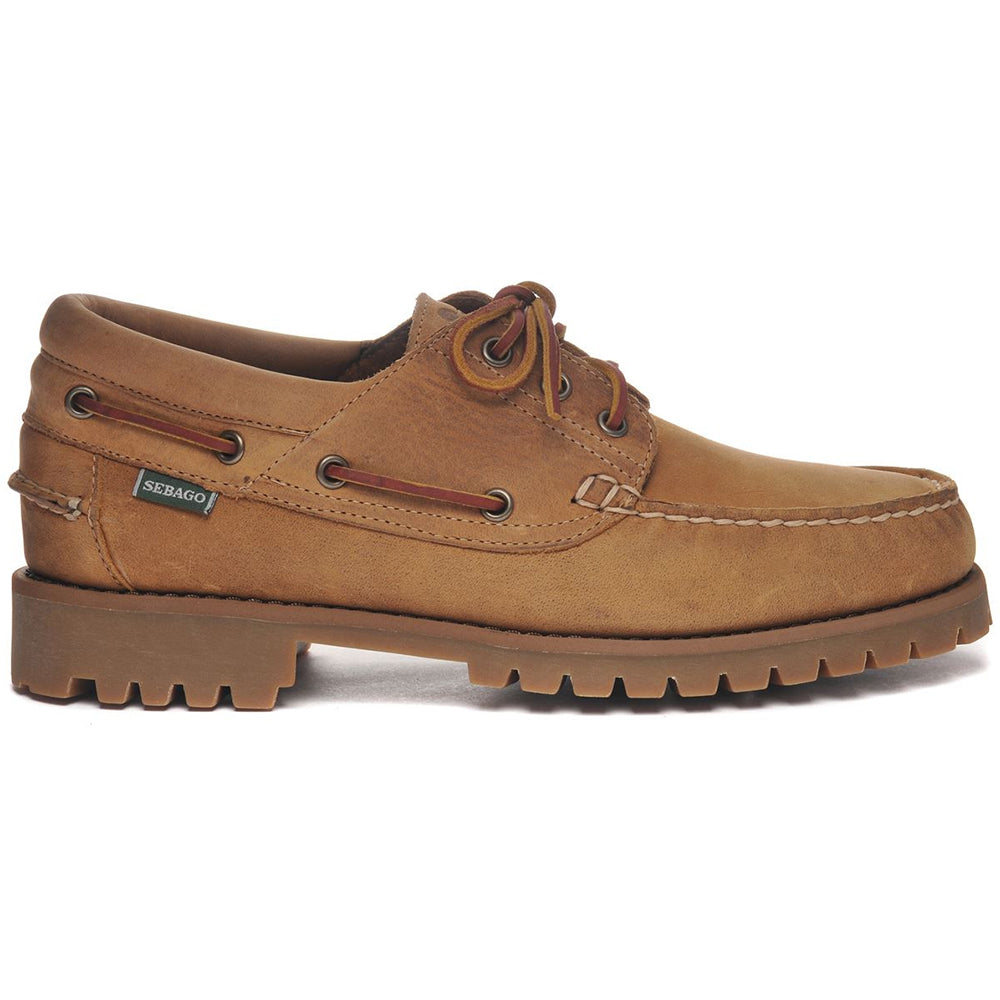Sebago Mocassin Acadia Crazy Horse Marron – Merci Paris