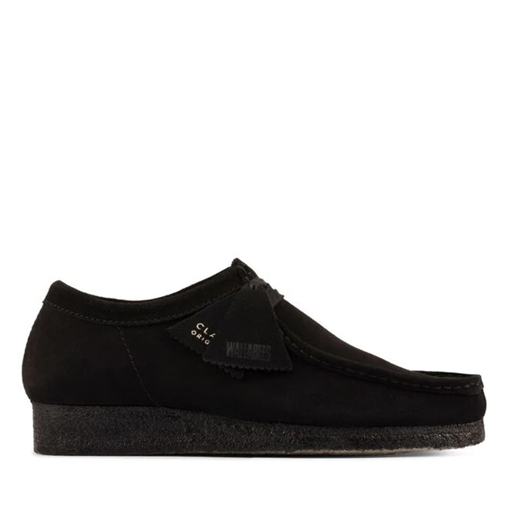 CLARKS ORIGINALS Wallabee Monk ブラック ユナイテッドアローズ別注クラークス オリジナルズのメンズ