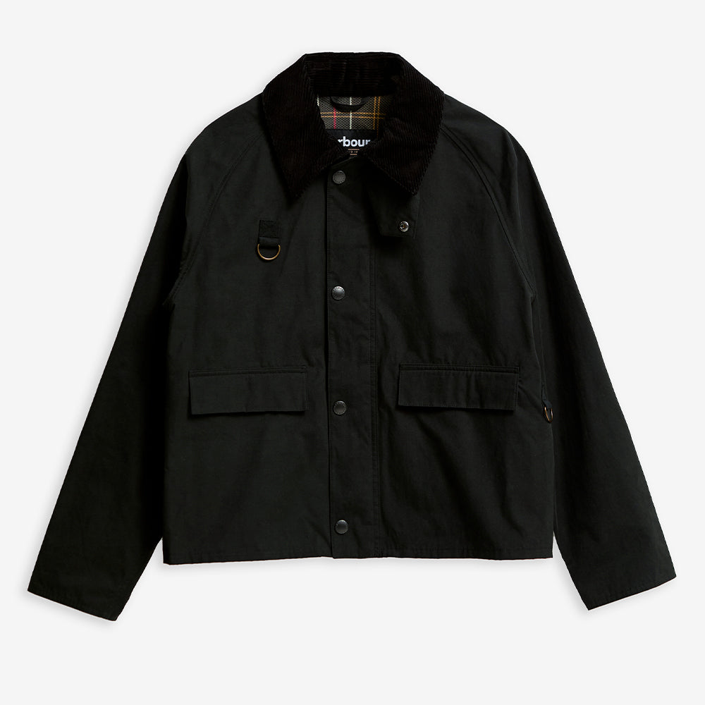 Barbour - OS Spey Jacket - Black – Merci Paris