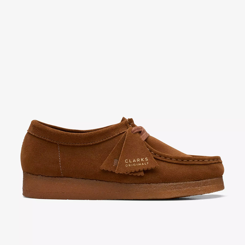 Clarks - Wallabee - Cola Suede – Merci Paris
