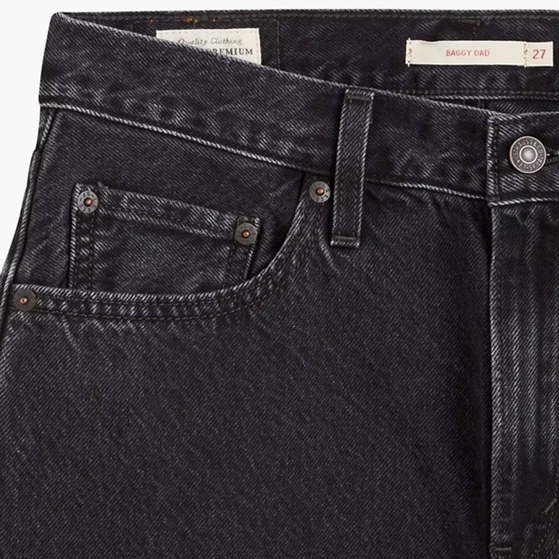 Levi's - Jeans Baggy Dad - Noir