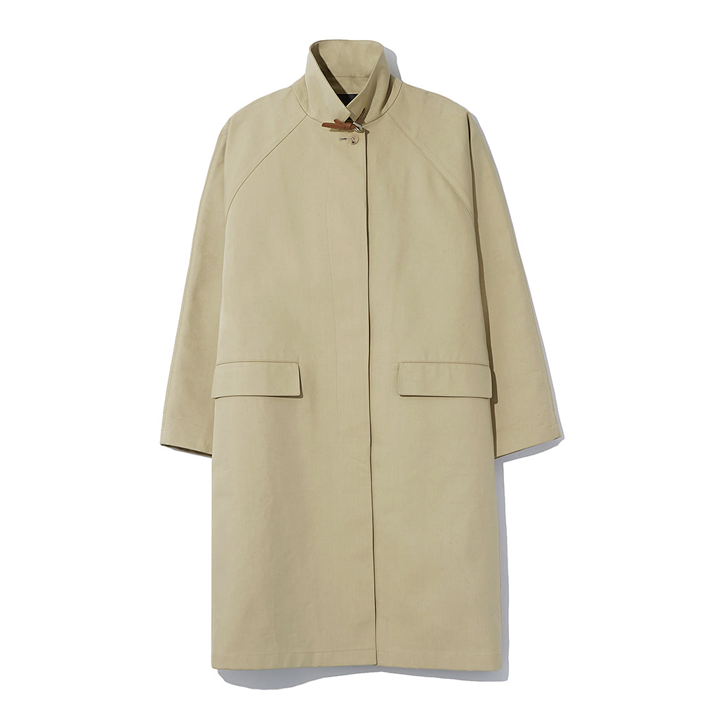 Trench Vintage Mac Farlane - Made In France, Taille 48, Couleur Gris Noir, Très Bon état